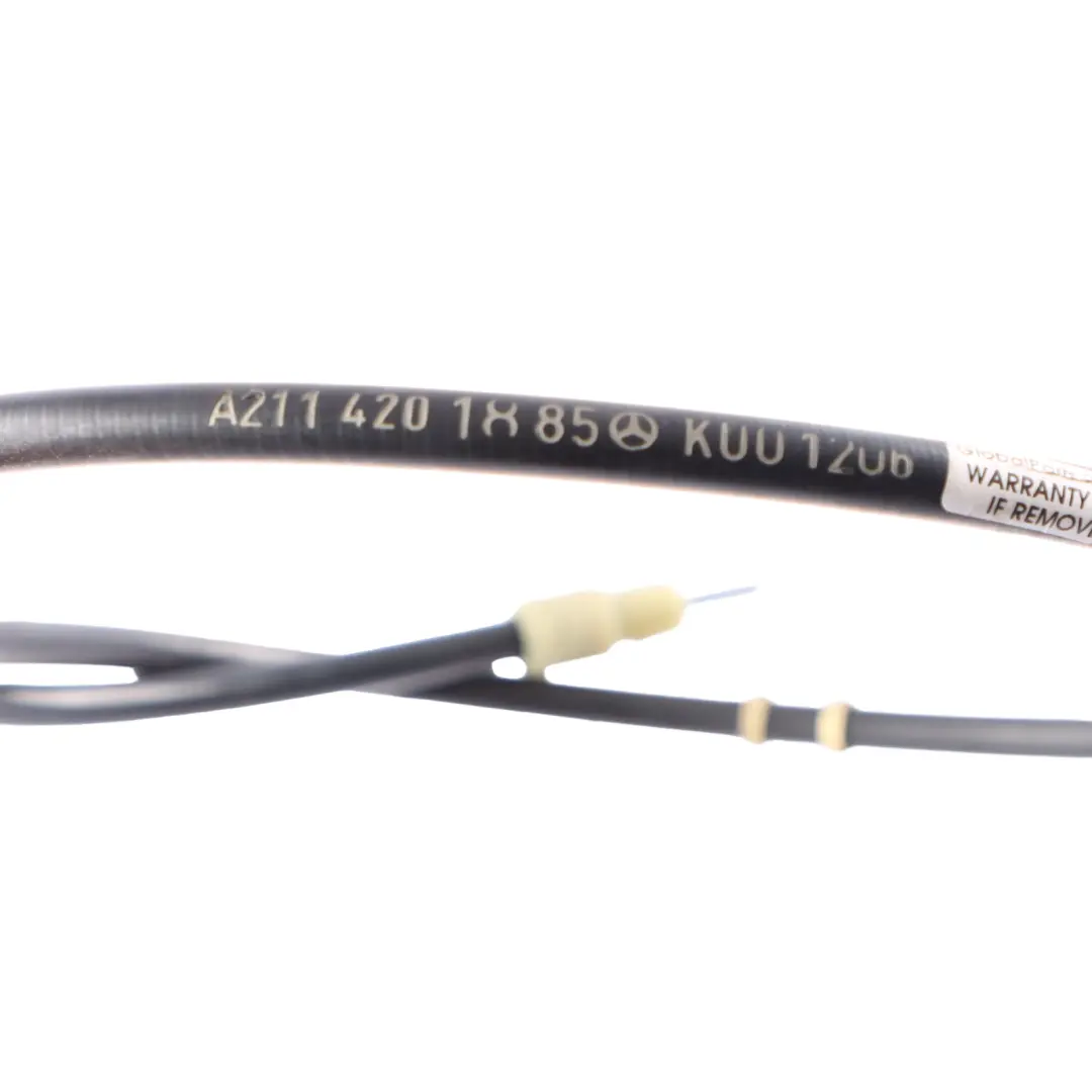 Mercedes W211 C219 Handbrake Parking Brake Wiring Cable - SKU rhd-A2114201885 - Part number A2114201885