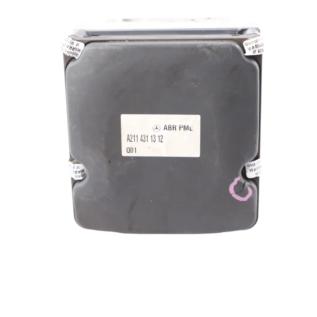Pompe de frein ABS ESC Unité Hydraulique Module A2114311312 pour Mercedes W211 à propos du numéro de pièce A2114312012 Mercedes W211 Pompe de frein ABS ESC Unité Hydraulique Module A2114311312 - SKU A2114312012-1 - Numéro de pièce A2114312012