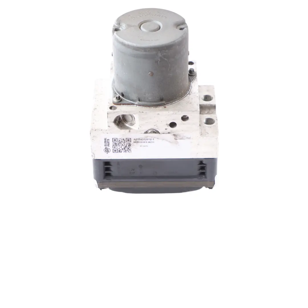Mercedes W211 Brake Pump ABS ESC Hydraulic Unit Module A2114311312 - SKU A2114312012-1 - Part number A2114312012