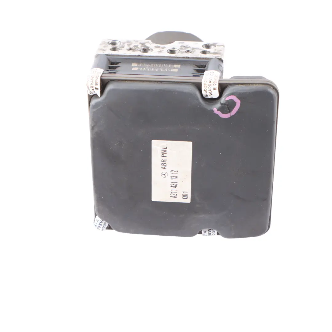 Mercedes W211 Brake Pump ABS ESC Hydraulic Unit Module A2114311312 - SKU A2114312012-1 - Part number A2114312012