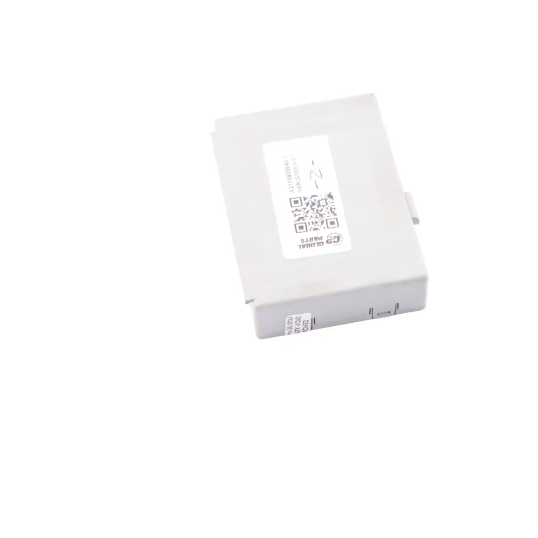 Mercedes W211 Central Gateway Modul Steuergerät - SKU A2115405645-1 - Teilenummer A2115405645