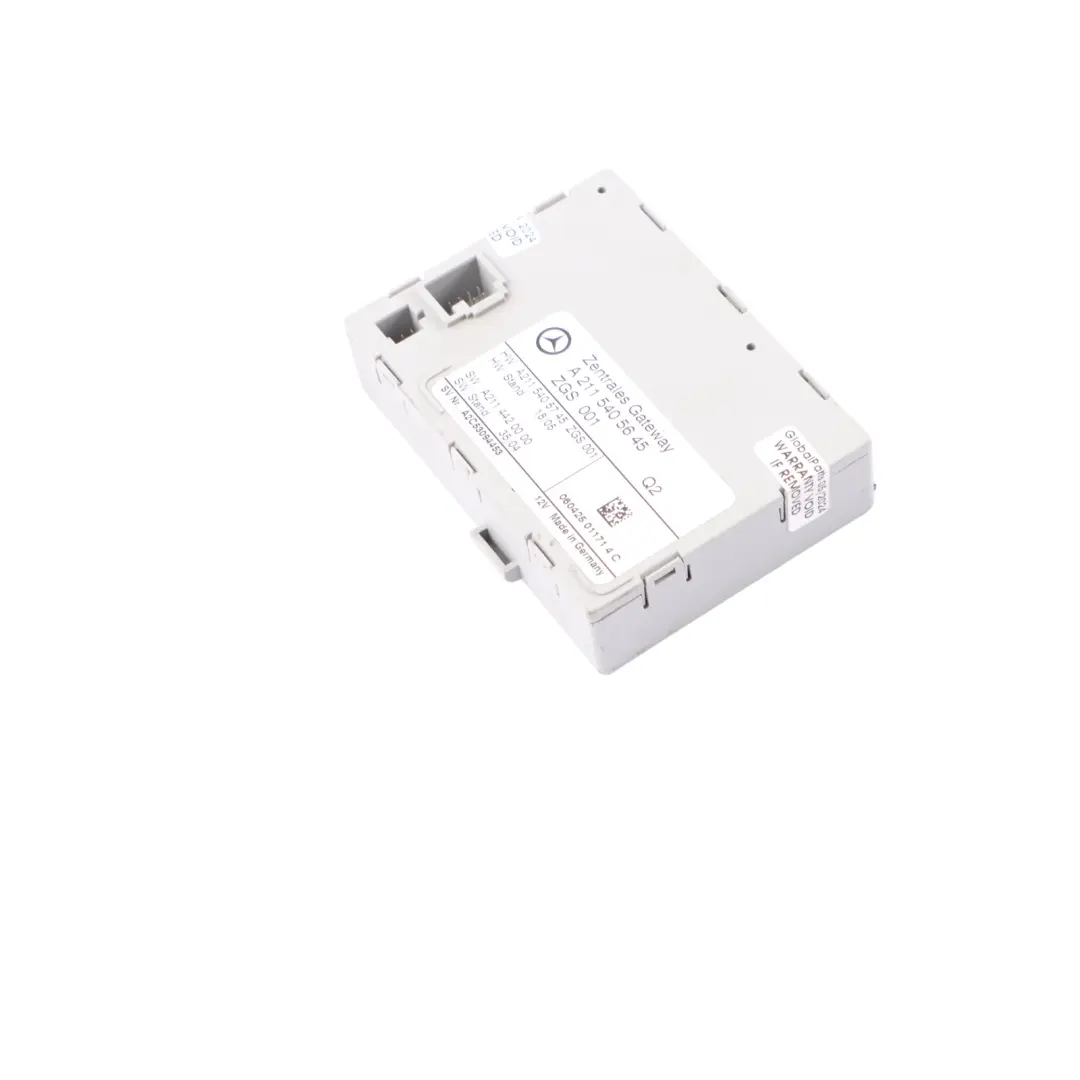 Mercedes W211 Central Gateway Module Control Unit - SKU A2115405645-1 - Part number A2115405645