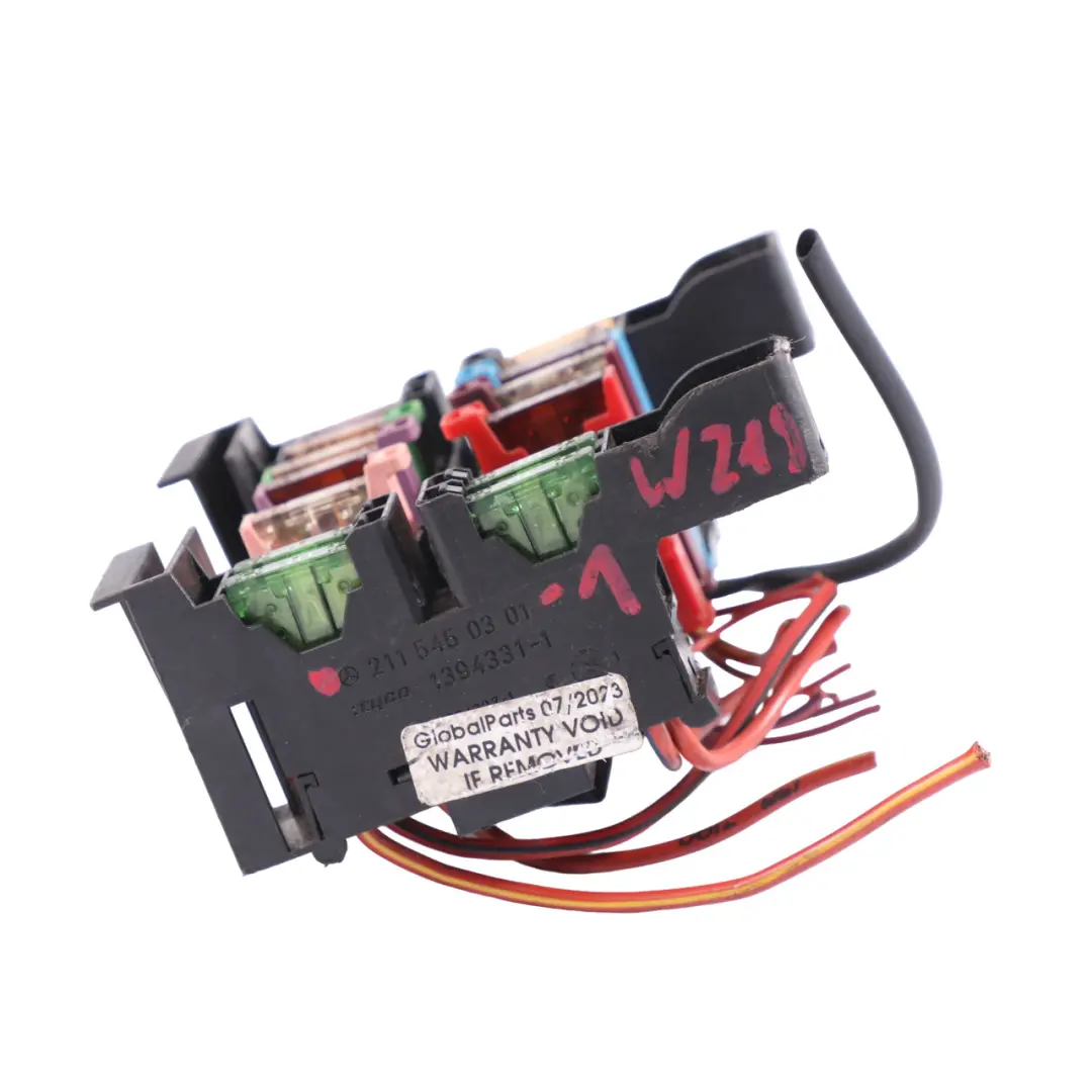 W219 Boîte de distribution de fusibles A2115453901 pour Mercedes S211 W211 à propos du numéro de pièce A2115450301 Mercedes S211 W211 W219 Boîte de distribution de fusibles A2115453901 - SKU A2115450301-1 - Numéro de pièce A2115450301