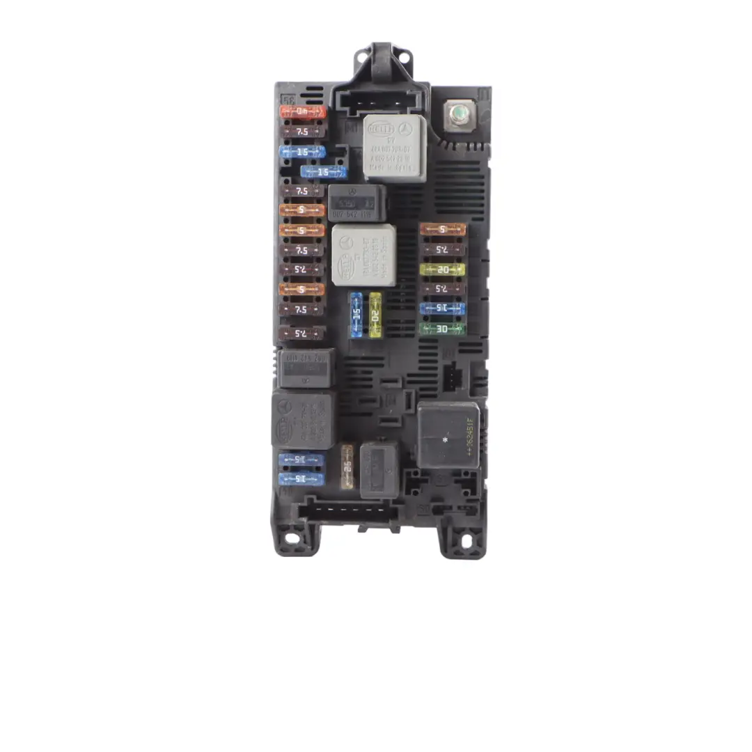 Mercedes W211 SAM Module Fuse Box Relay Control Unit - SKU A2115456101 - Part number A2115456101