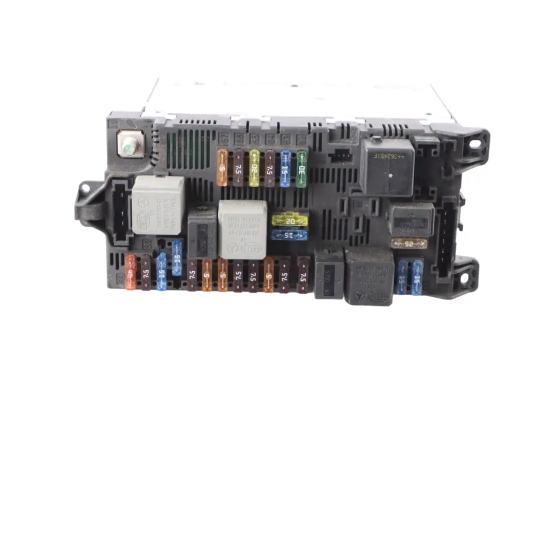 SAM Modulo Scatola Fusibili Unità di controllo relè per Mercedes W211 con numero di parte A2115456101 Mercedes W211 SAM Modulo Scatola Fusibili Unità di controllo relè - SKU A2115456101 - Numero di parte A2115456101