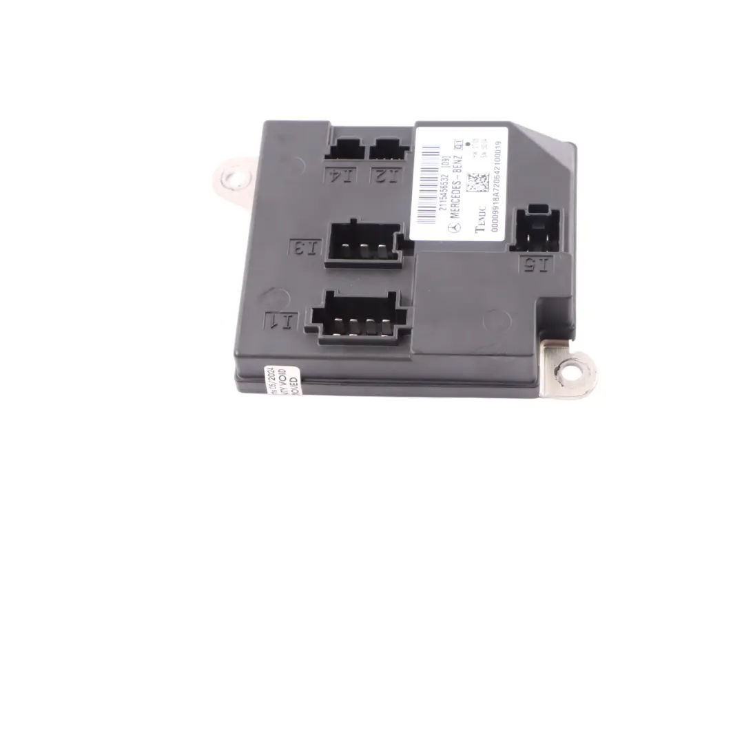  Modulo SAM Mercedes W211 C219 Controllo Comfort Corpo Anteriore ECU - SKU A2115456532 - Numero di parte A2115456532