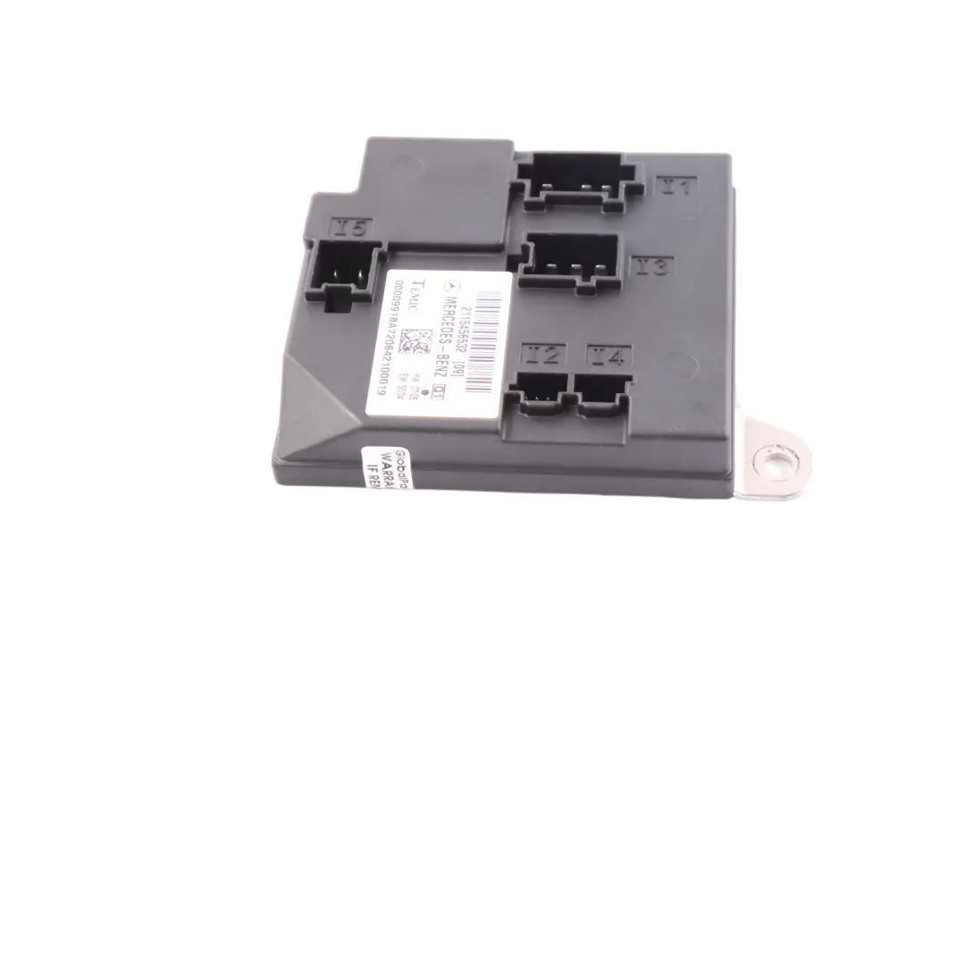 SAM Module Mercedes W211 C219 Front Body Comfort Control Unit ECU to with Part number A2115456532 SAM Module Mercedes W211 C219 Front Body Comfort Control Unit ECU - SKU A2115456532 - Part number A2115456532