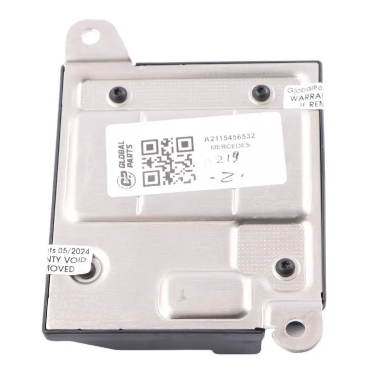 SAM-Modul Mercedes W211 C219 Frontkarosserie Komfortsteuergerät ECU für mit Teilenummer A2115456532 SAM-Modul Mercedes W211 C219 Frontkarosserie Komfortsteuergerät ECU - SKU A2115456532 - Teilenummer A2115456532