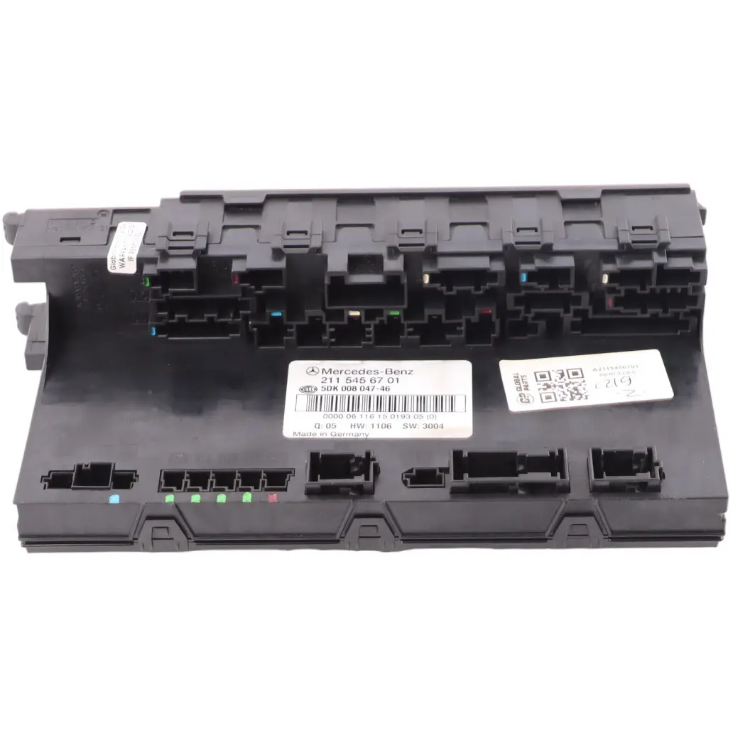 Caja De Fusibles Trasera Relé Unidad De Control Módulo para Mercedes C219 con número de pieza A2115456701 Mercedes C219 Caja De Fusibles Trasera Relé Unidad De Control Módulo - SKU A2115456701 - Número de pieza A2115456701