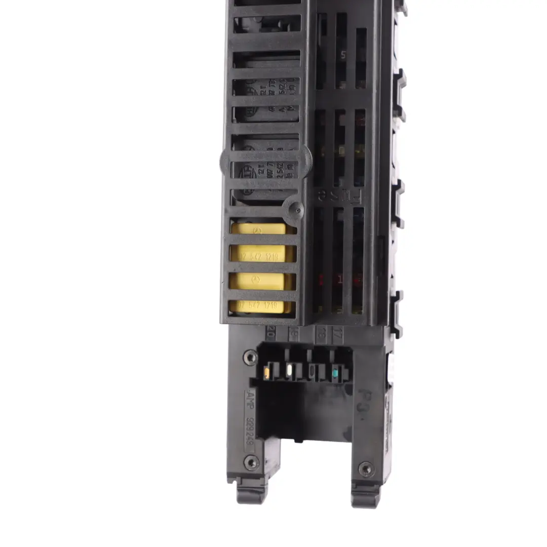 Fuse Box Rear Relay Control Unit Module to Mercedes C219 with Part number A2115456701 Mercedes C219 Fuse Box Rear Relay Control Unit Module - SKU A2115456701 - Part number A2115456701