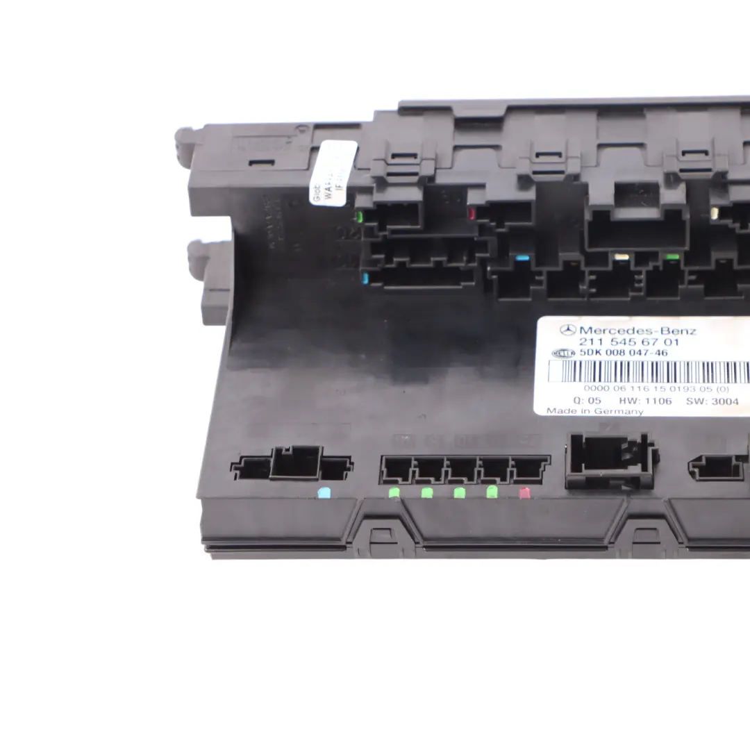 Mercedes C219 Sicherung Skasten Hinten Relais Steuereinheit Modul - SKU A2115456701 - Teilenummer A2115456701