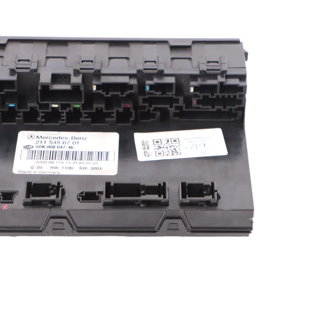 Mercedes C219 Fuse Box Rear Relay Control Unit Module - SKU A2115456701 - Part number A2115456701