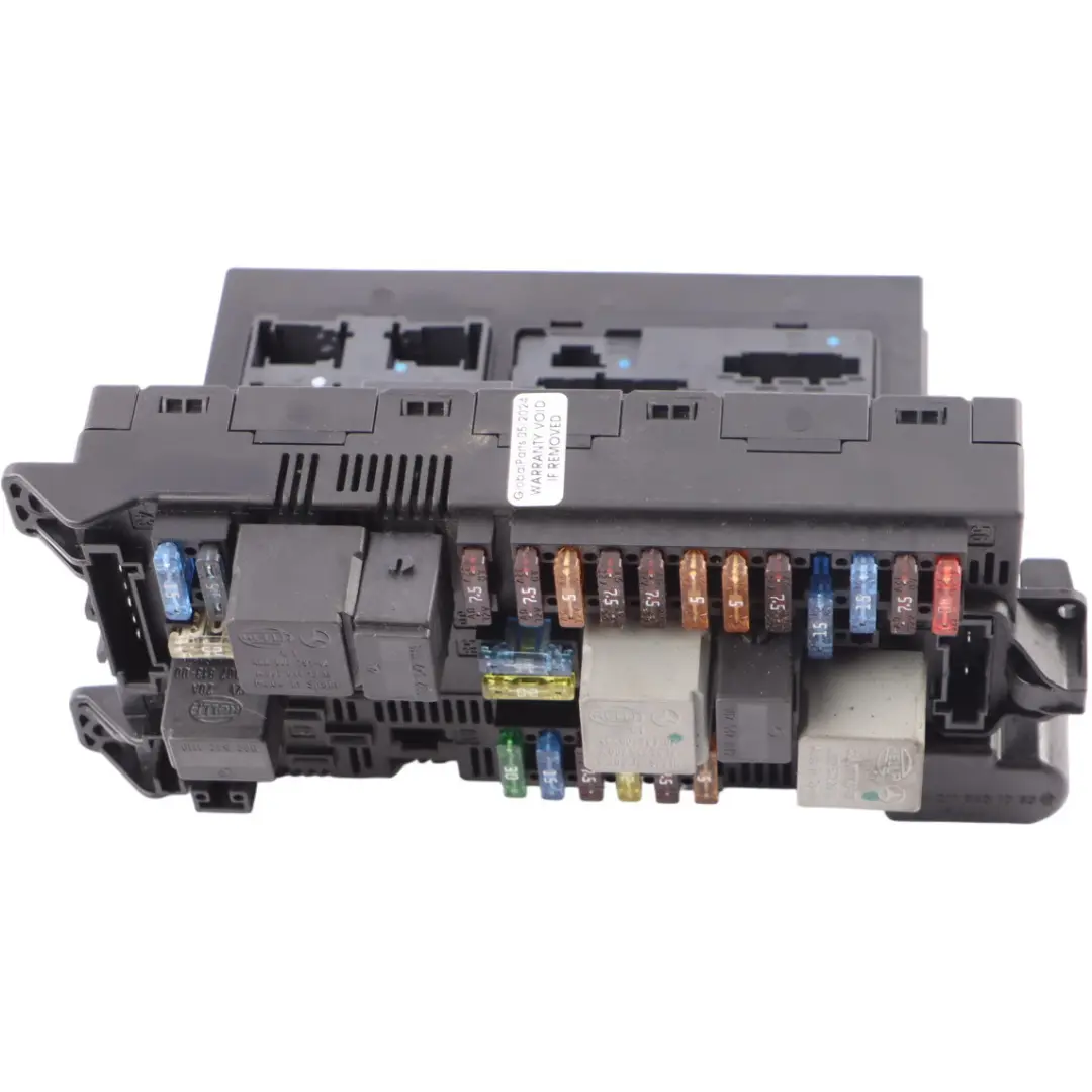 Fuse Box Control Unit SAM Module to Mercedes C219 with Part number A2115457001 Mercedes C219 Fuse Box Control Unit SAM Module - SKU A2115457001 - Part number A2115457001