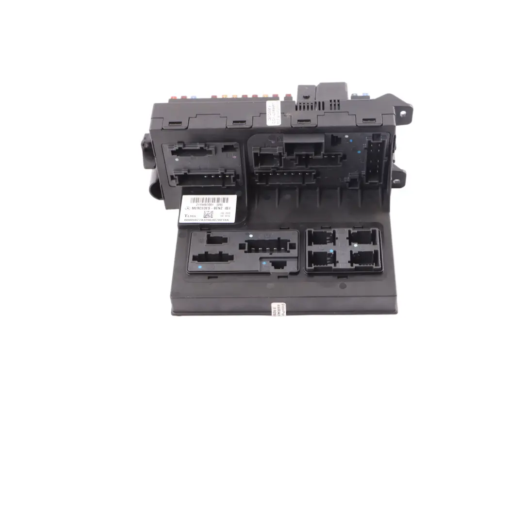 Fuse Box Control Unit SAM Module to Mercedes C219 with Part number A2115457001 Mercedes C219 Fuse Box Control Unit SAM Module - SKU A2115457001 - Part number A2115457001