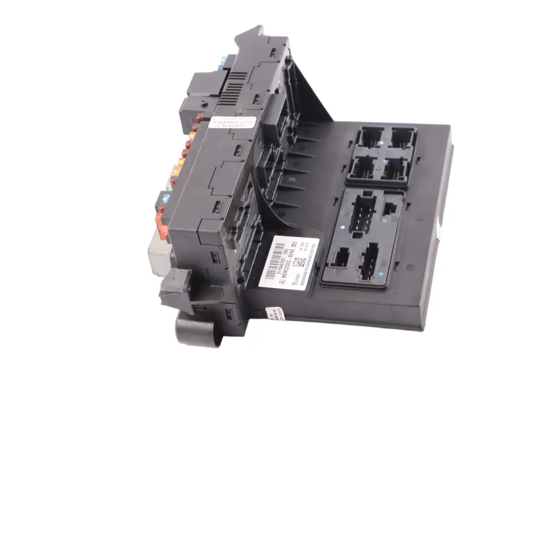 Fuse Box Control Unit SAM Module to Mercedes C219 with Part number A2115457001 Mercedes C219 Fuse Box Control Unit SAM Module - SKU A2115457001 - Part number A2115457001