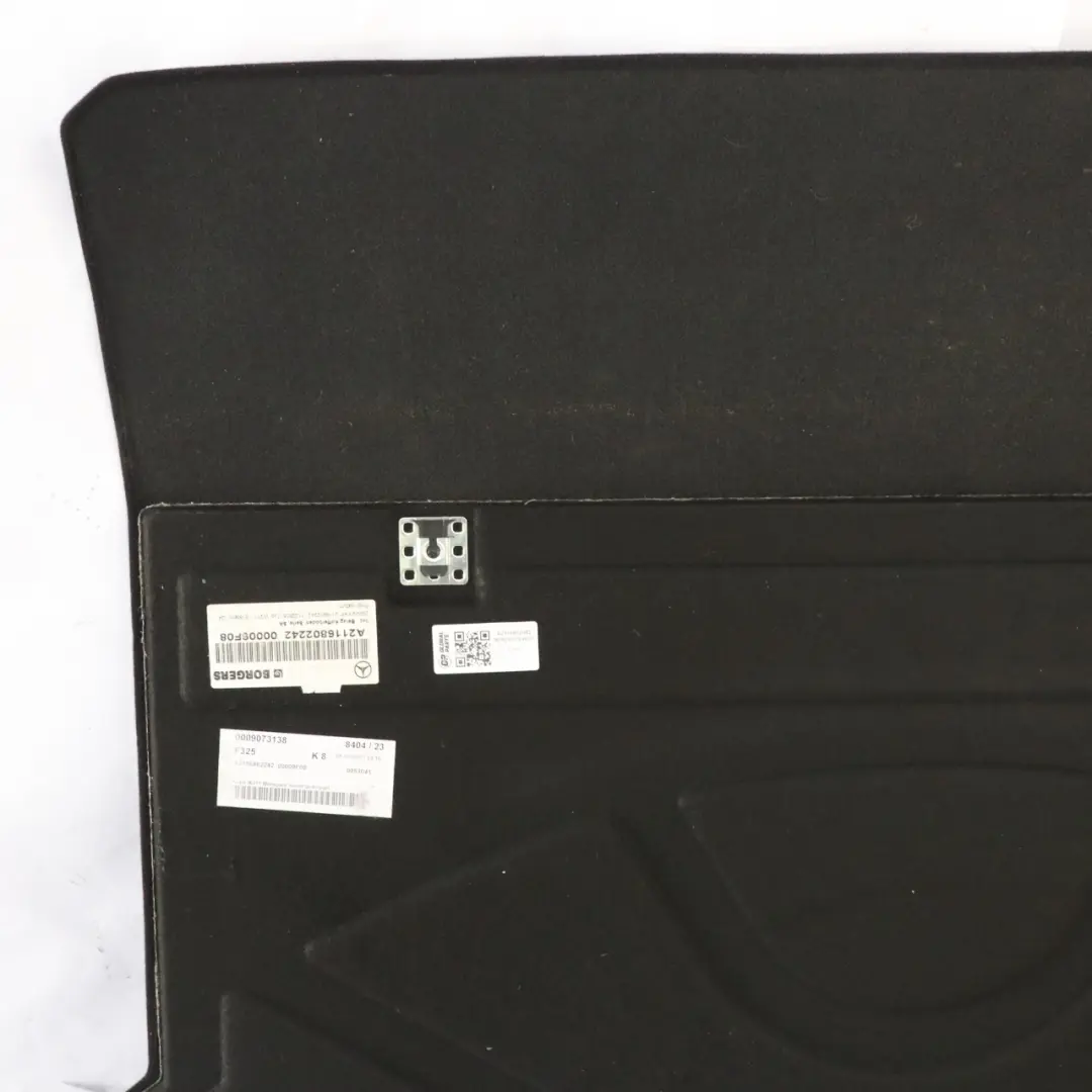 Plancher de coffre arrière Couvre-tout pour Mercedes W211 Saloon à propos du numéro de pièce A2116802042 Mercedes W211 Saloon Plancher de coffre arrière Couvre-tout - SKU A2116802042 - Numéro de pièce A2116802042