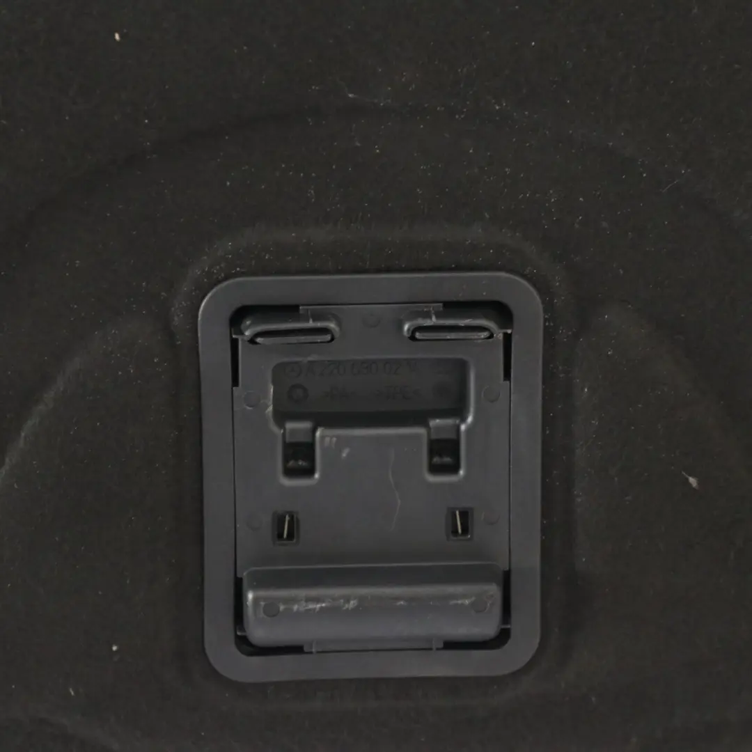 Piso Maletero Panel Trasero Forro Tapa para Mercedes W211 Berlina con número de pieza A2116802042 Mercedes W211 Berlina Piso Maletero Panel Trasero Forro Tapa - SKU A2116802042 - Número de pieza A2116802042