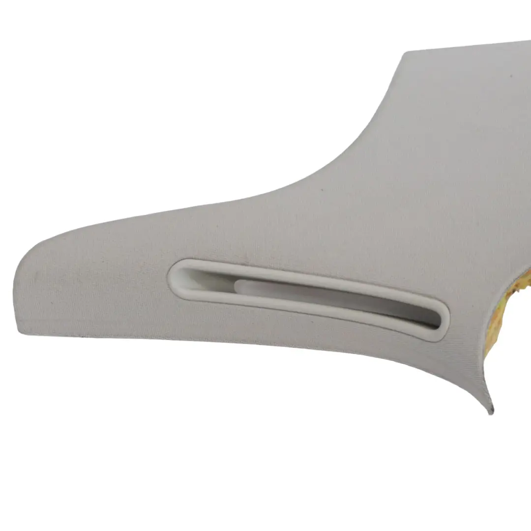 Tapa de Embellecedor Pilar C Trasero Derecho Gris para Mercedes W211 con número de pieza A2116902254 Mercedes W211 Tapa de Embellecedor Pilar C Trasero Derecho Gris - SKU A2116902254 - Número de pieza A2116902254