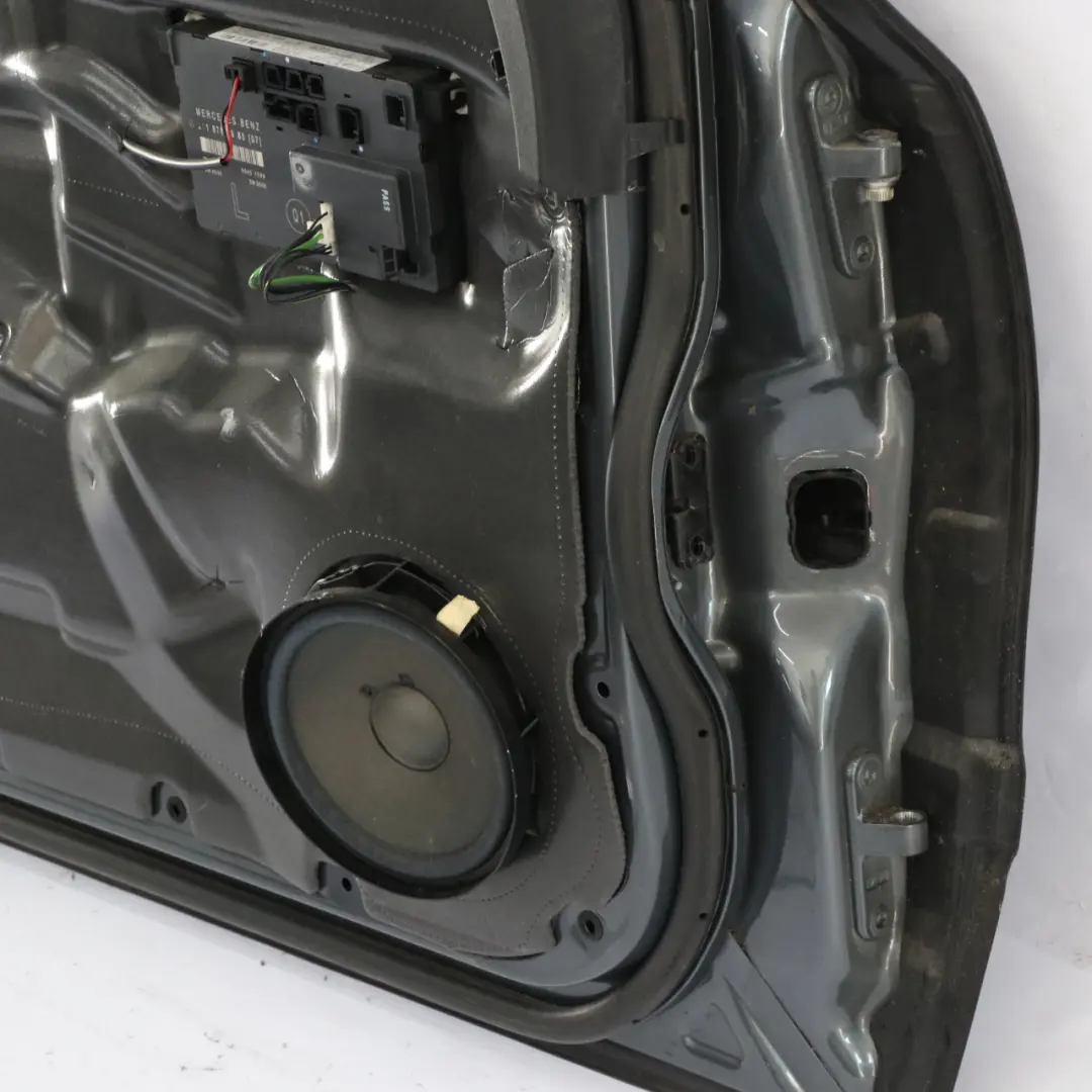 Door Front Left N/S E-Class Flint Grey Metallic - 368 to Mercedes W211 with Part number A2117201305 Mercedes W211 Door Front Left N/S E-Class Flint Grey Metallic - 368 - SKU A2117201305-FLG1 - Part number A2117201305