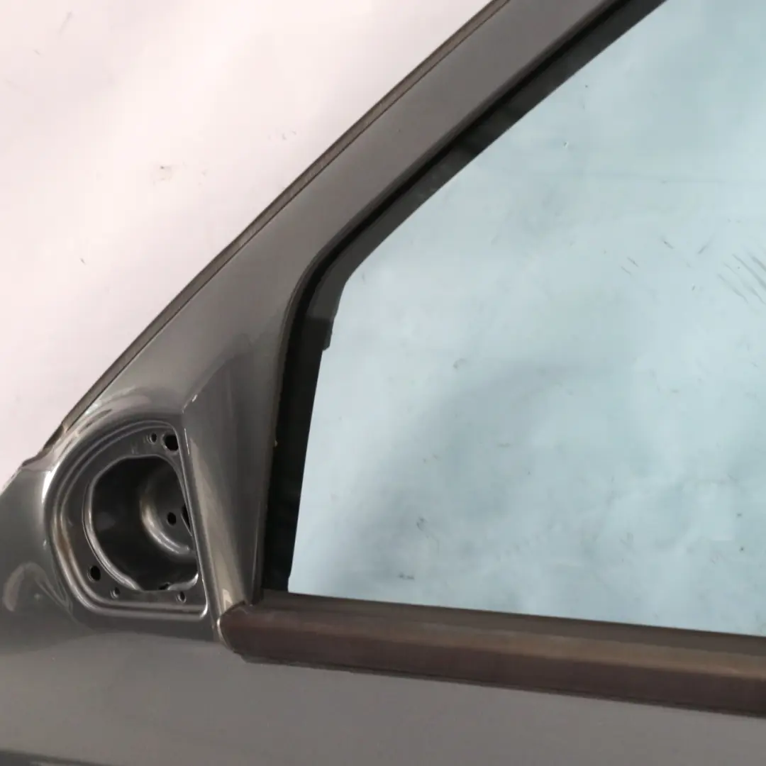 Mercedes W211 Door Front Left N/S E-Class Flint Grey Metallic - 368 - SKU A2117201305-FLG1 - Part number A2117201305