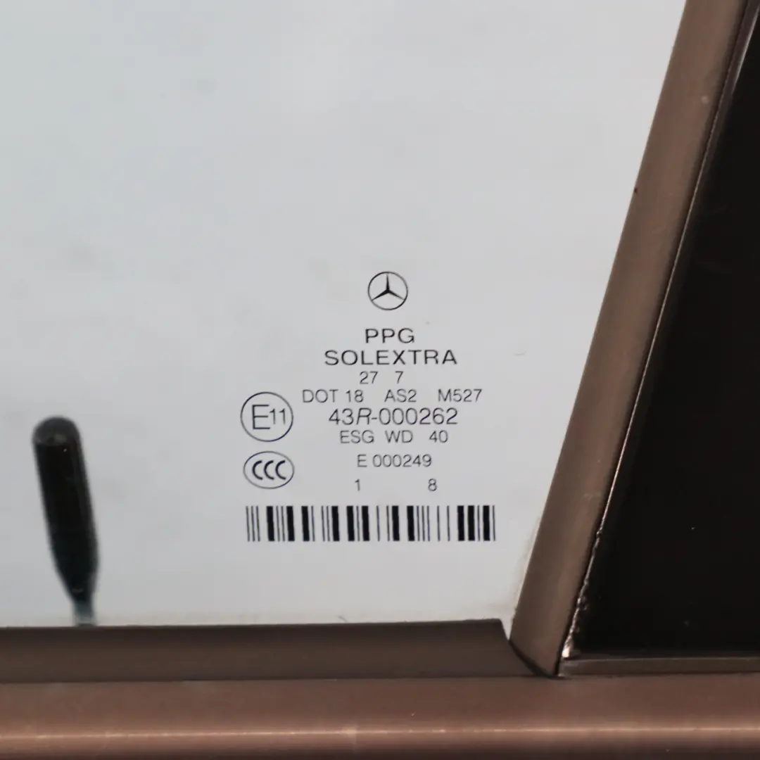 Tür vorne links E-Klasse Flintgrau Metallic - 368 für Mercedes W211 mit Teilenummer A2117201305 Mercedes W211 Tür vorne links E-Klasse Flintgrau Metallic - 368 - SKU A2117201305-FLG1 - Teilenummer A2117201305