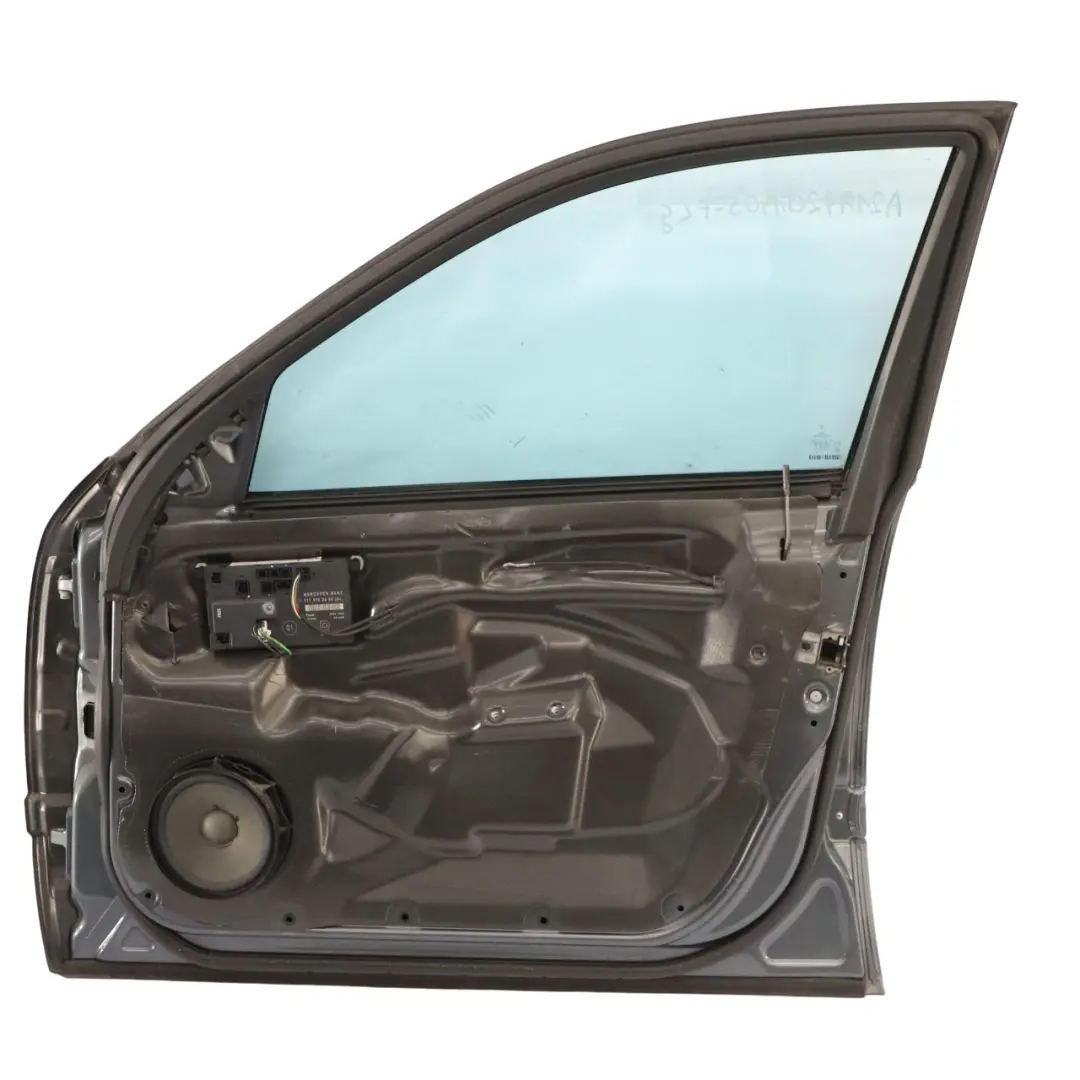 Mercedes W211 Drzwi Prawe Przednie E-Class Flint Grey Szary Metalik - 368 - SKU A2117201405-FLG - Numer Części A2117201405