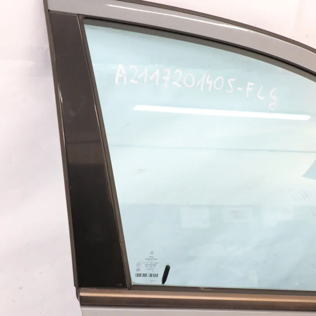 Door Front Right O/S E-Class Flint Grey Metallic - 368 to Mercedes W211 with Part number A2117201405 Mercedes W211 Door Front Right O/S E-Class Flint Grey Metallic - 368 - SKU A2117201405-FLG - Part number A2117201405