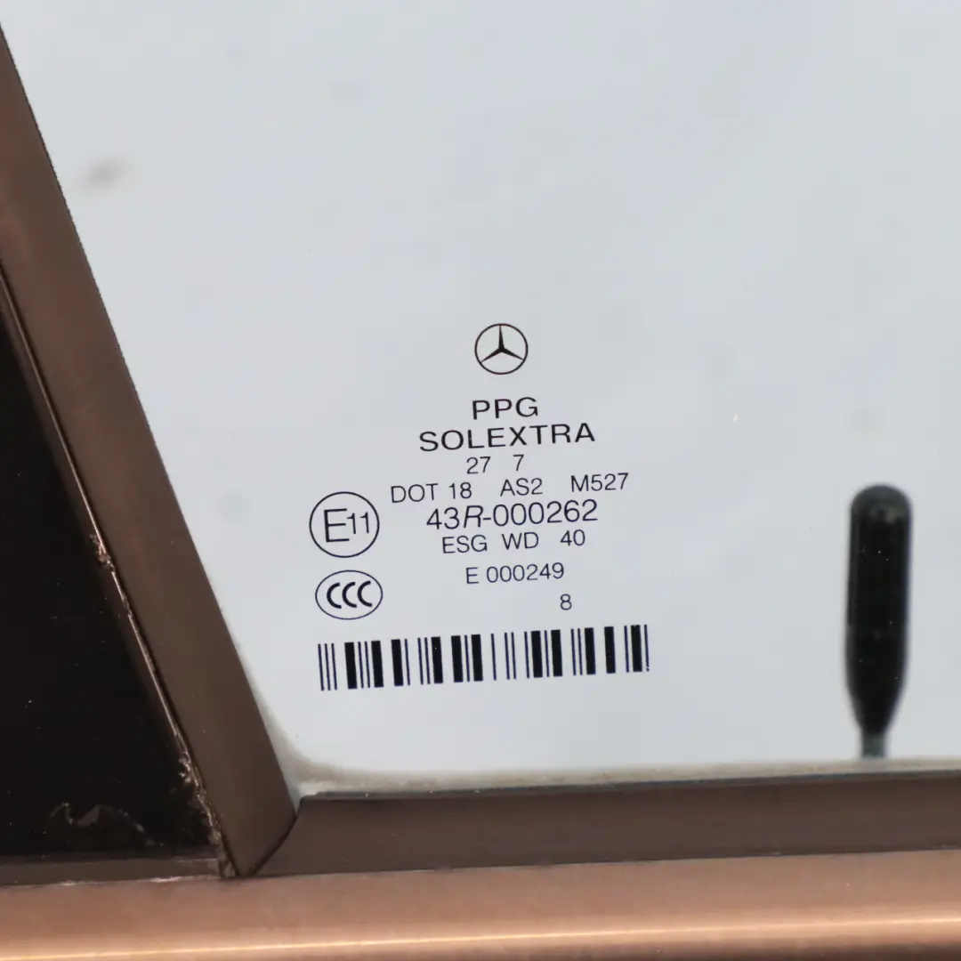 Tür vorne rechts E-Klasse Flintgrau Metallic - 368 für Mercedes W211 mit Teilenummer A2117201405 Mercedes W211 Tür vorne rechts E-Klasse Flintgrau Metallic - 368 - SKU A2117201405-FLG - Teilenummer A2117201405