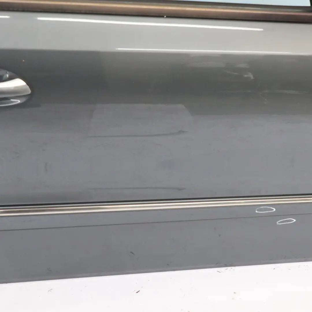 Mercedes W211 Porte Avant Droite Classe E Flint Grey Métallisé - 368 - SKU A2117201405-FLG - Numéro de pièce A2117201405