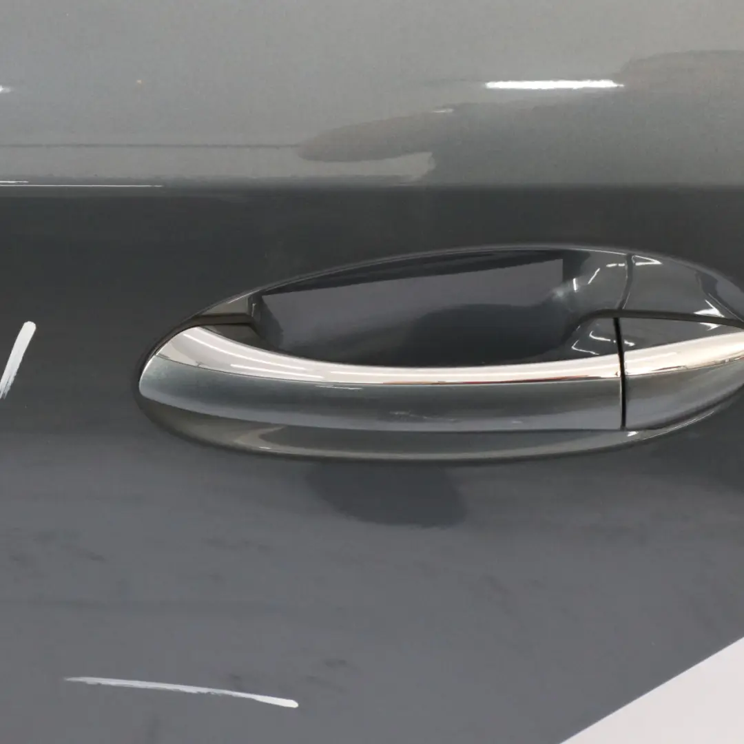 Mercedes W211 Drzwi Lewe Tylne Flint Grey Szary Metalik - 368 - SKU A2117300105-FLG - Numer Części A2117300105