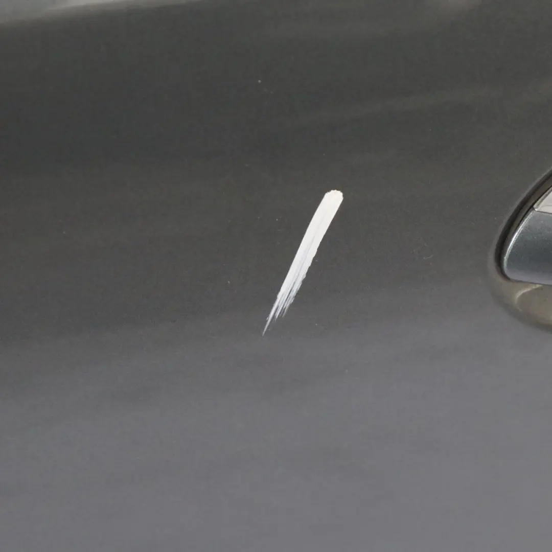 Mercedes W211 Drzwi Lewe Tylne Flint Grey Szary Metalik - 368 - SKU A2117300105-FLG - Numer Części A2117300105