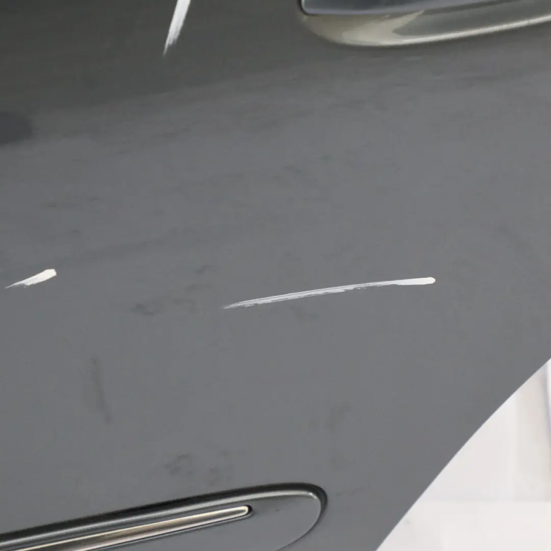 Mercedes W211 Drzwi Lewe Tylne Flint Grey Szary Metalik - 368 - SKU A2117300105-FLG - Numer Części A2117300105