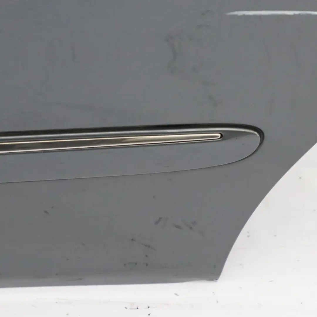 Mercedes W211 Drzwi Lewe Tylne Flint Grey Szary Metalik - 368 - SKU A2117300105-FLG - Numer Części A2117300105