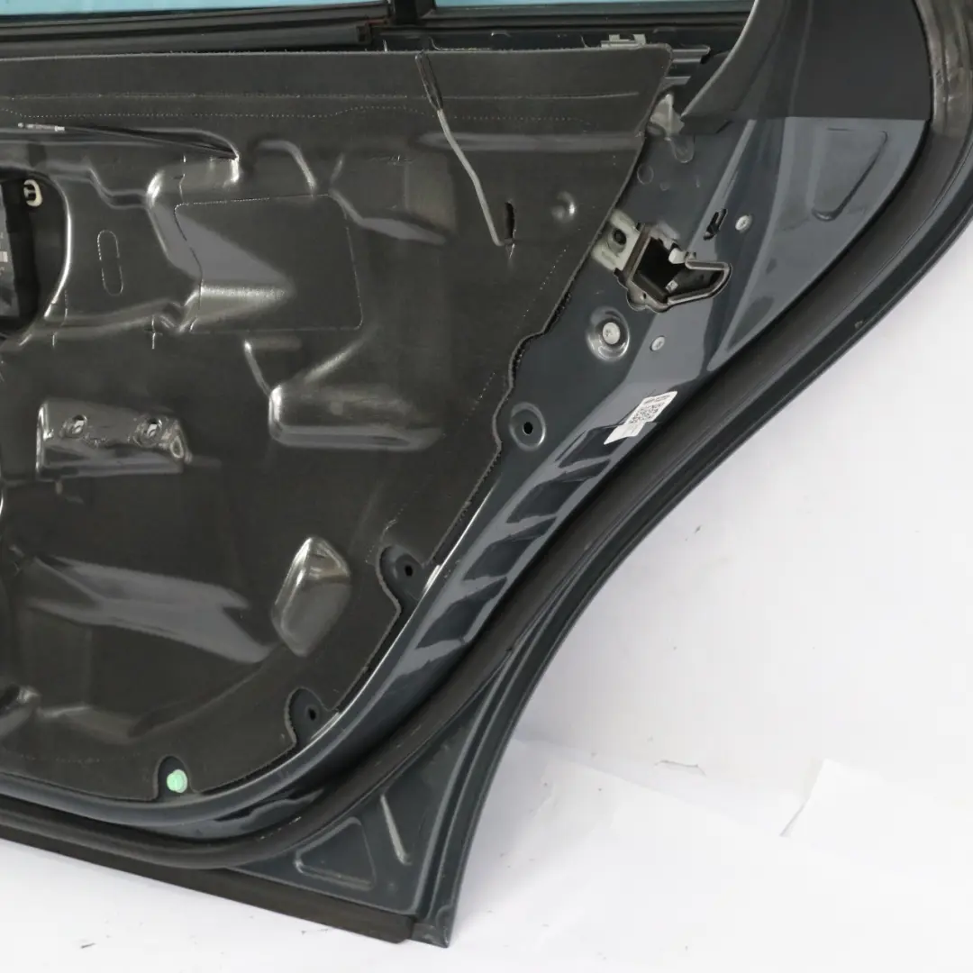 Mercedes W211 Door Rear Right O/S Flint Grey Metallic - 368 - SKU A2117300205-FLG1 - Part number A2117300205