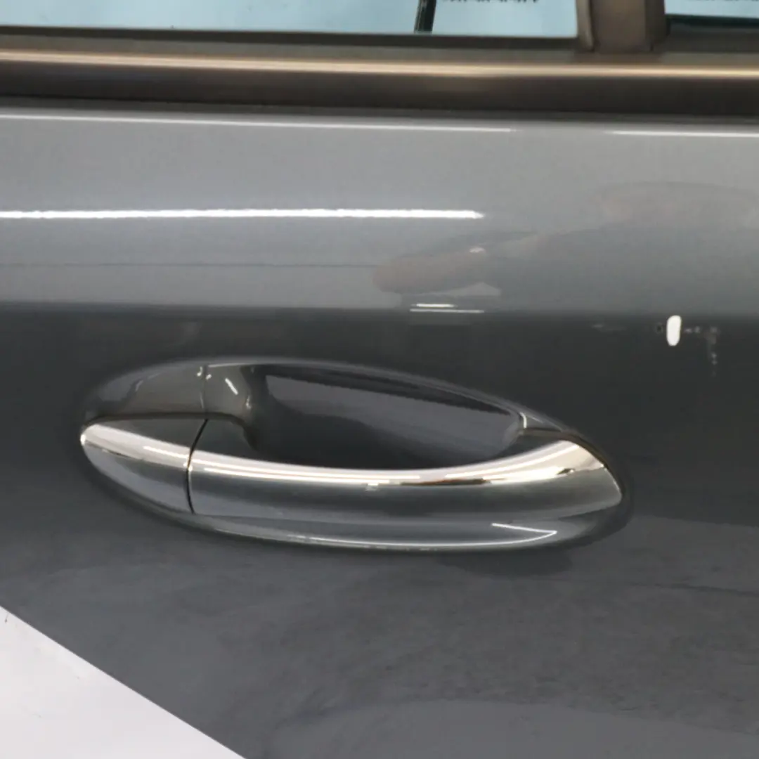 Mercedes W211 Drzwi Prawe Tylne Flint Grey Szary Metalik - 368 - SKU A2117300205-FLG1 - Numer Części A2117300205