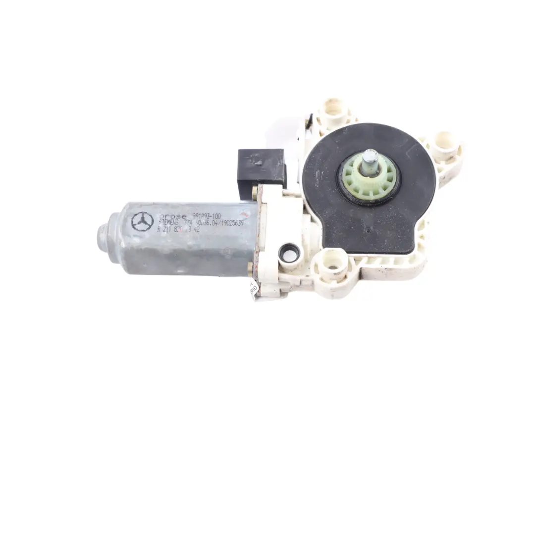 Left Door N/S Window Lifter Regulator Motor Drive Mercedes W211 Rear - SKU A2118202342-1 - Part number A2118202342