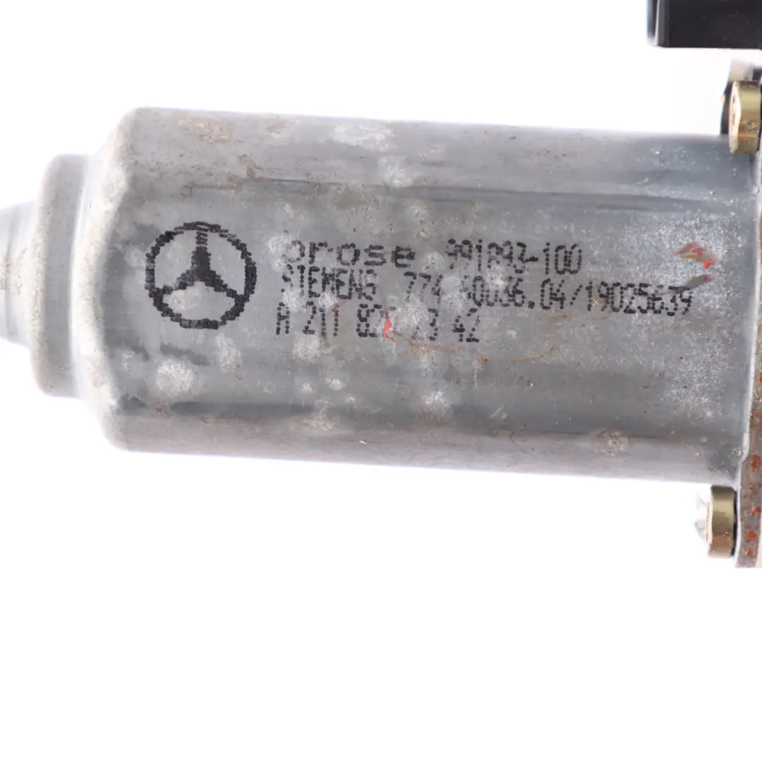 Hintere Linke Tür Fensterheber Regulator Motorantrieb für Mercedes W211 mit Teilenummer A2118202342 Mercedes W211 Hintere Linke Tür Fensterheber Regulator Motorantrieb - SKU A2118202342-1 - Teilenummer A2118202342