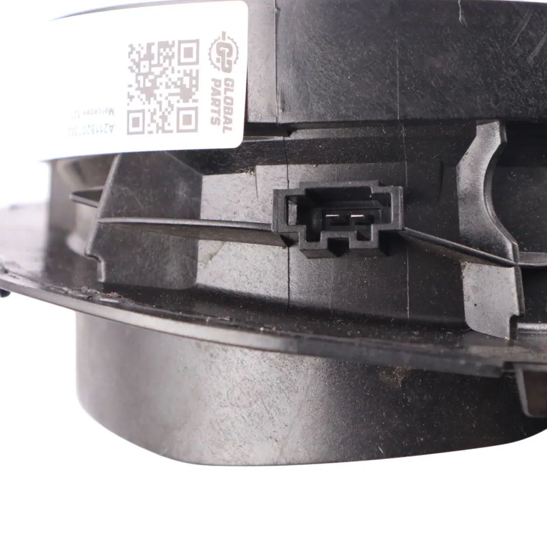 Speaker Mercedes S211 W211 Rear Left N/S Door Loudspeaker  - SKU A2118207302 - Part number A2118207302