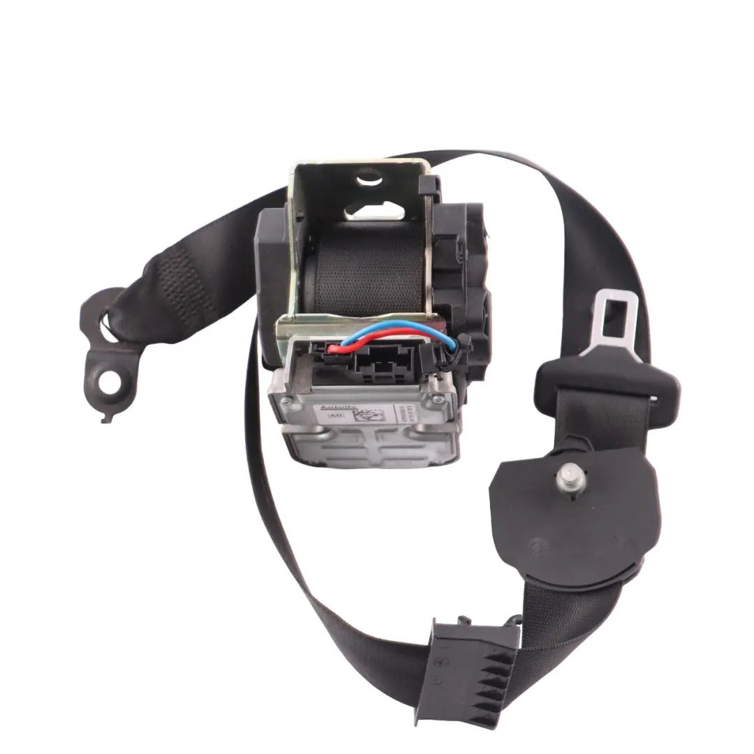 Seat Belt Mercedes C219 W211 Front Seat Safety Belt Left N/S Black - SKU A2118605586 - Part number A2118605586