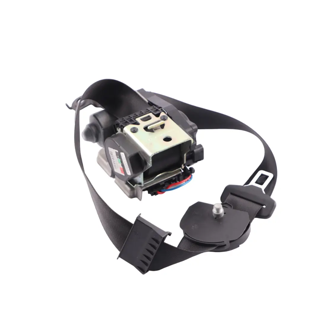Seat Belt Mercedes C219 W211 Front Seat Safety Belt Left N/S Black - SKU A2118605586 - Part number A2118605586