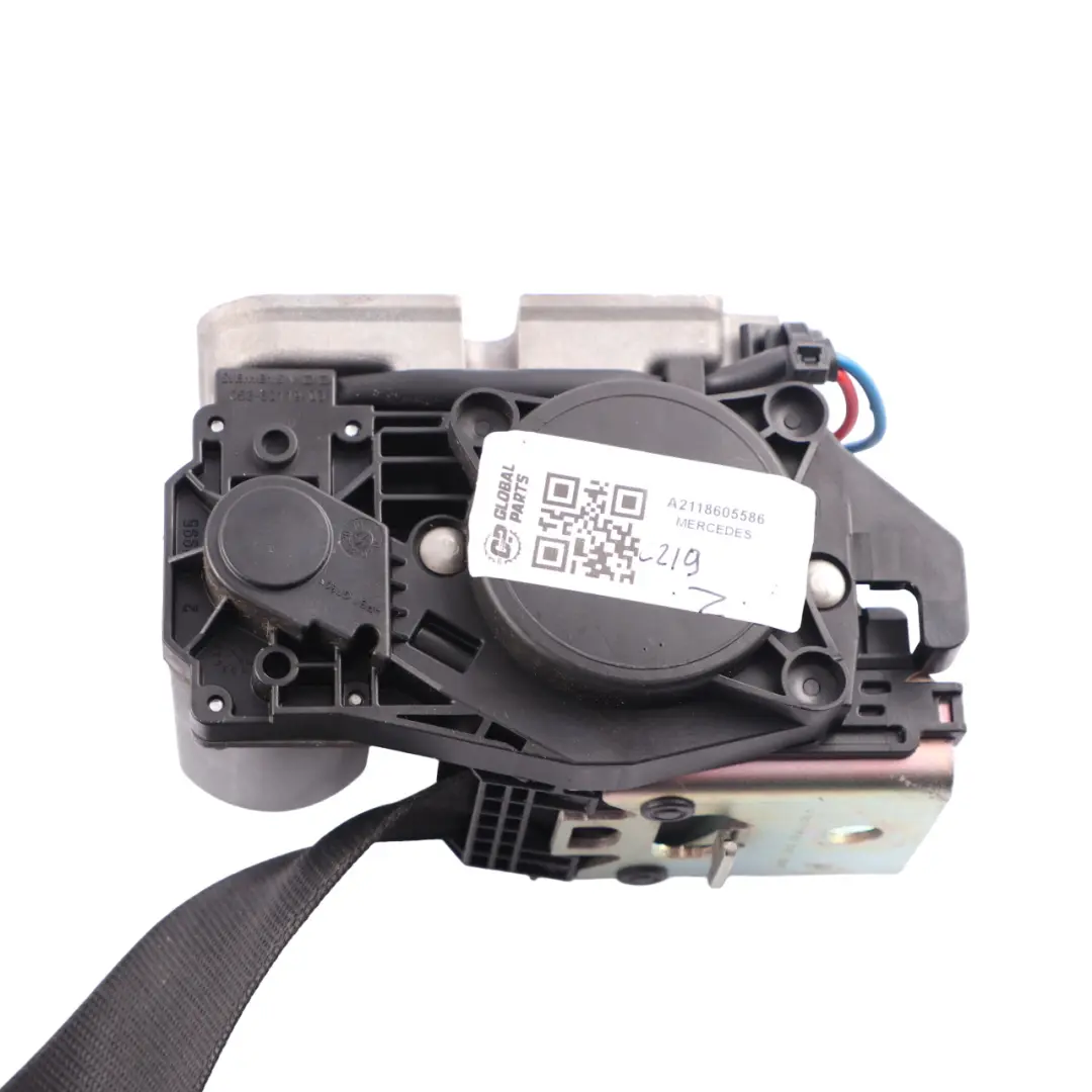  ceinture de sécurité Mercedes C219 W211 Ceinture sécurité avant - SKU A2118605586 - Numéro de pièce A2118605586