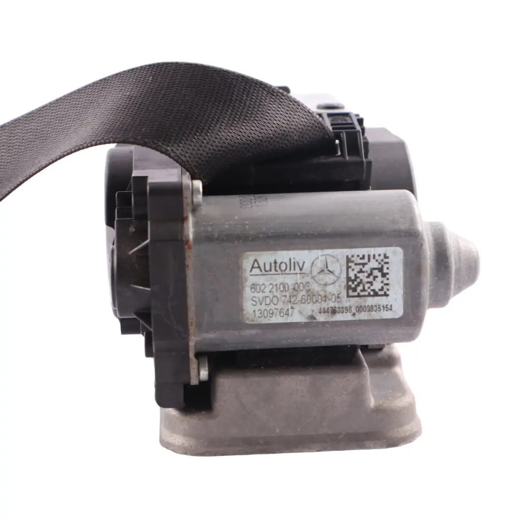  ceinture de sécurité Mercedes C219 W211 Ceinture sécurité avant - SKU A2118605586 - Numéro de pièce A2118605586