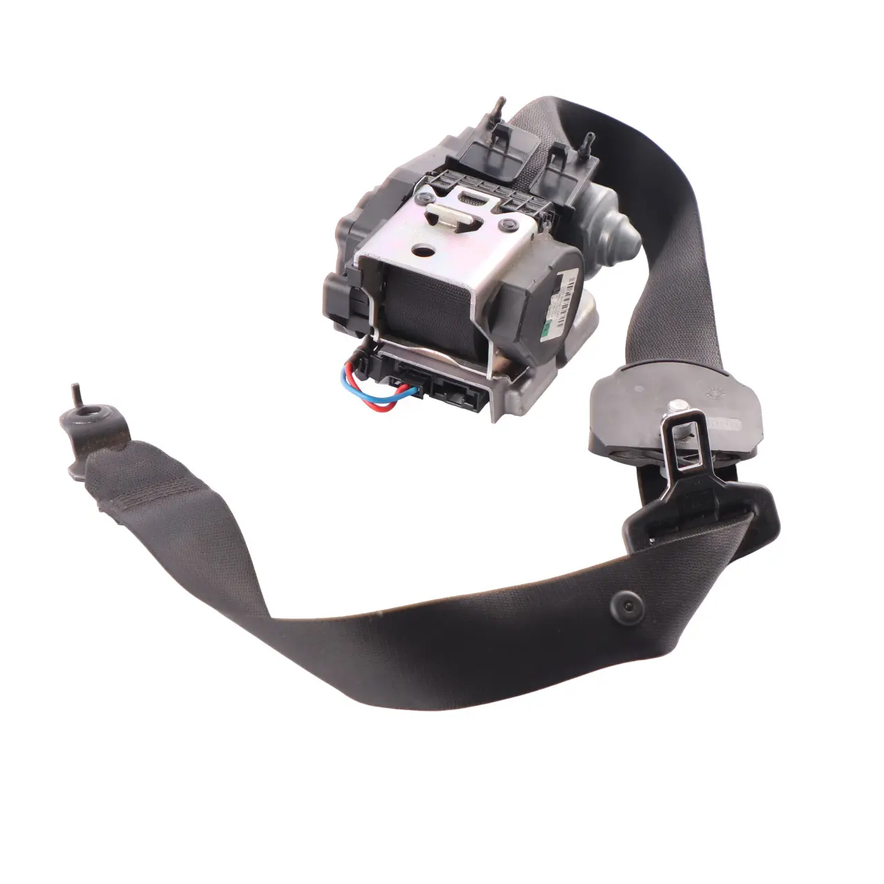 Cinturón seguridad Mercedes C219 W211 delantero derecho Negro A2118605686
