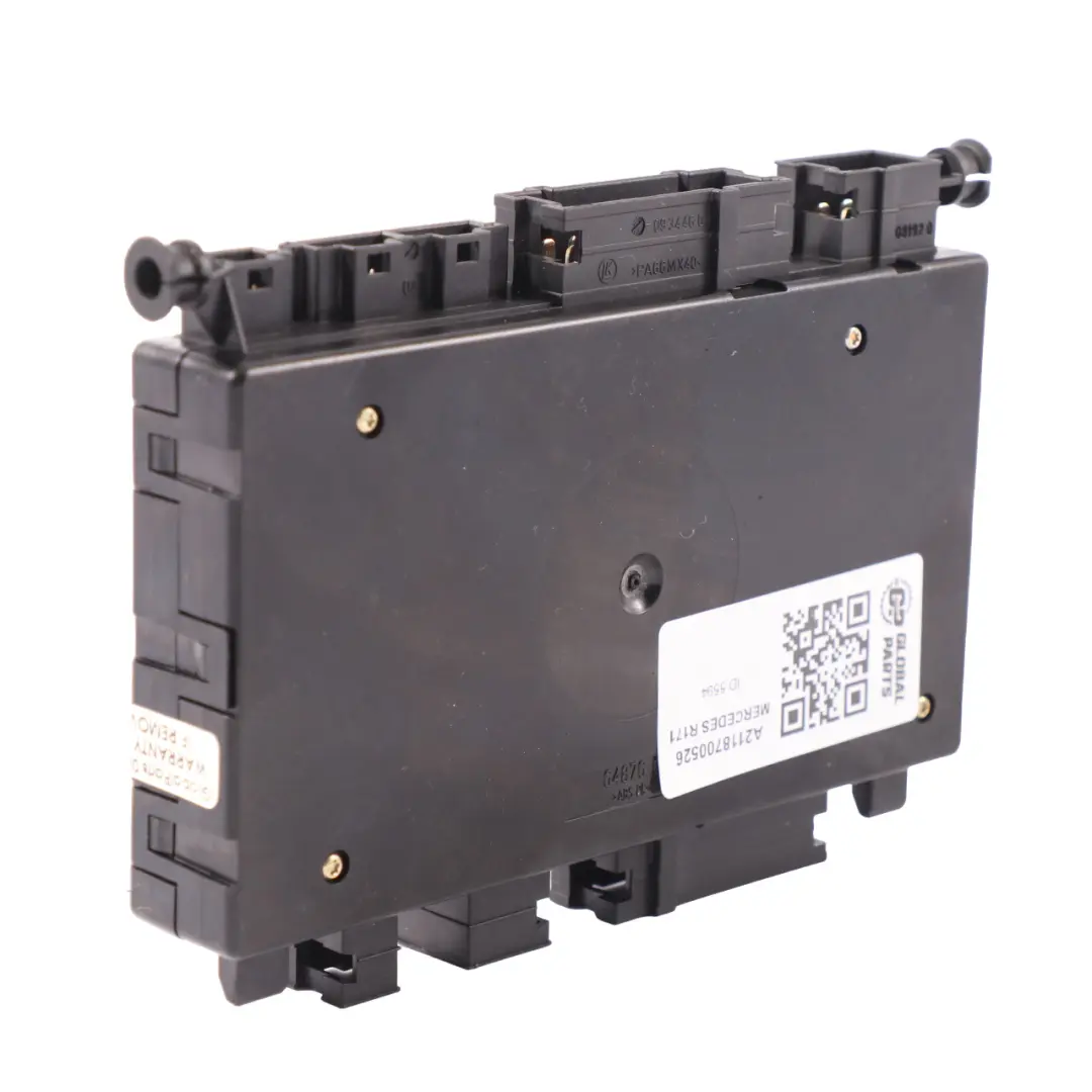 Sterownik Moduł Fotela Kierowcy do Mercedes R171 W203 W211 o numerze A2118700526 Mercedes R171 W203 W211 Sterownik Moduł Fotela Kierowcy - SKU A2118700526 - Numer Części A2118700526