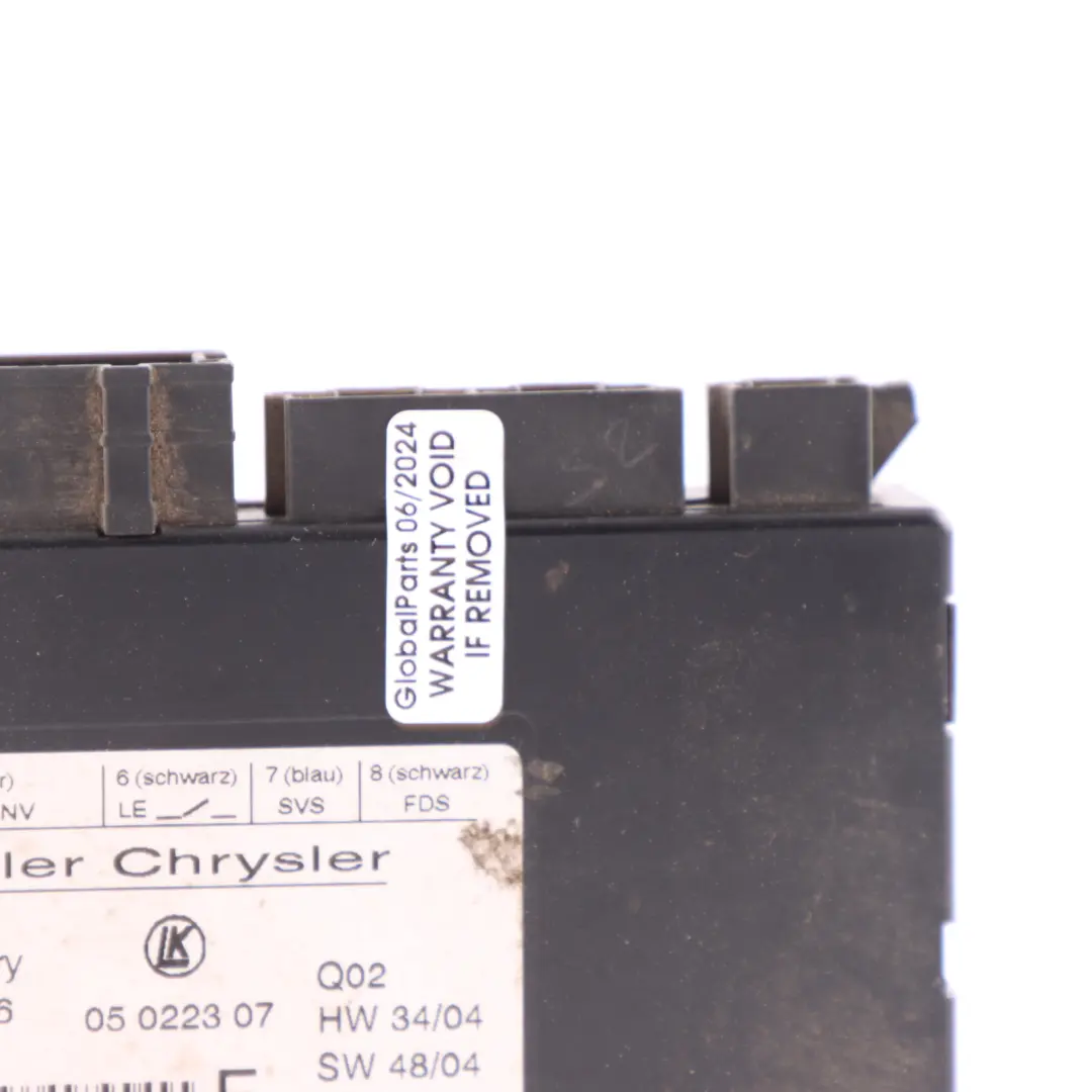 Mercedes W164 W203 W211 C219 Front Seat Module Memory Control Unit - SKU A2118704926-1 - Part number A2118704926