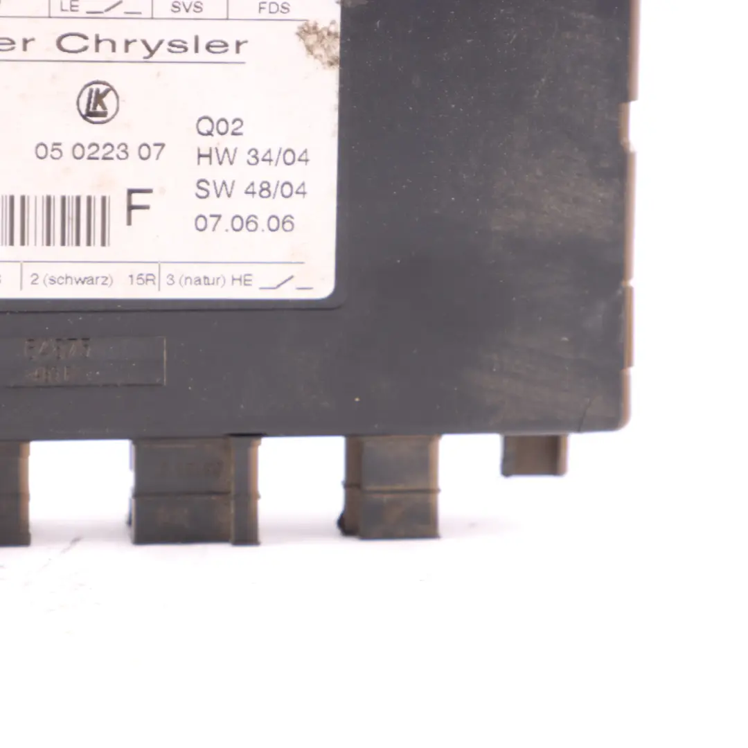 Mercedes W164 W203 W211 C219 Front Seat Module Memory Control Unit - SKU A2118704926-1 - Part number A2118704926