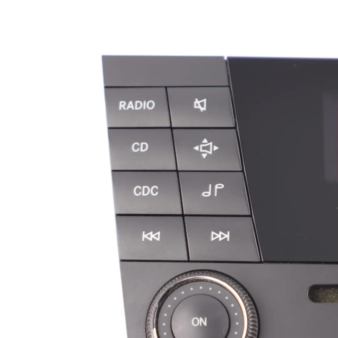 Radio Head Unit CD Audio Player Control Unit to Mercedes W211 C219 with Part number A2118705089 Mercedes W211 C219 Radio Head Unit CD Audio Player Control Unit - SKU A2118705089 - Part number A2118705089