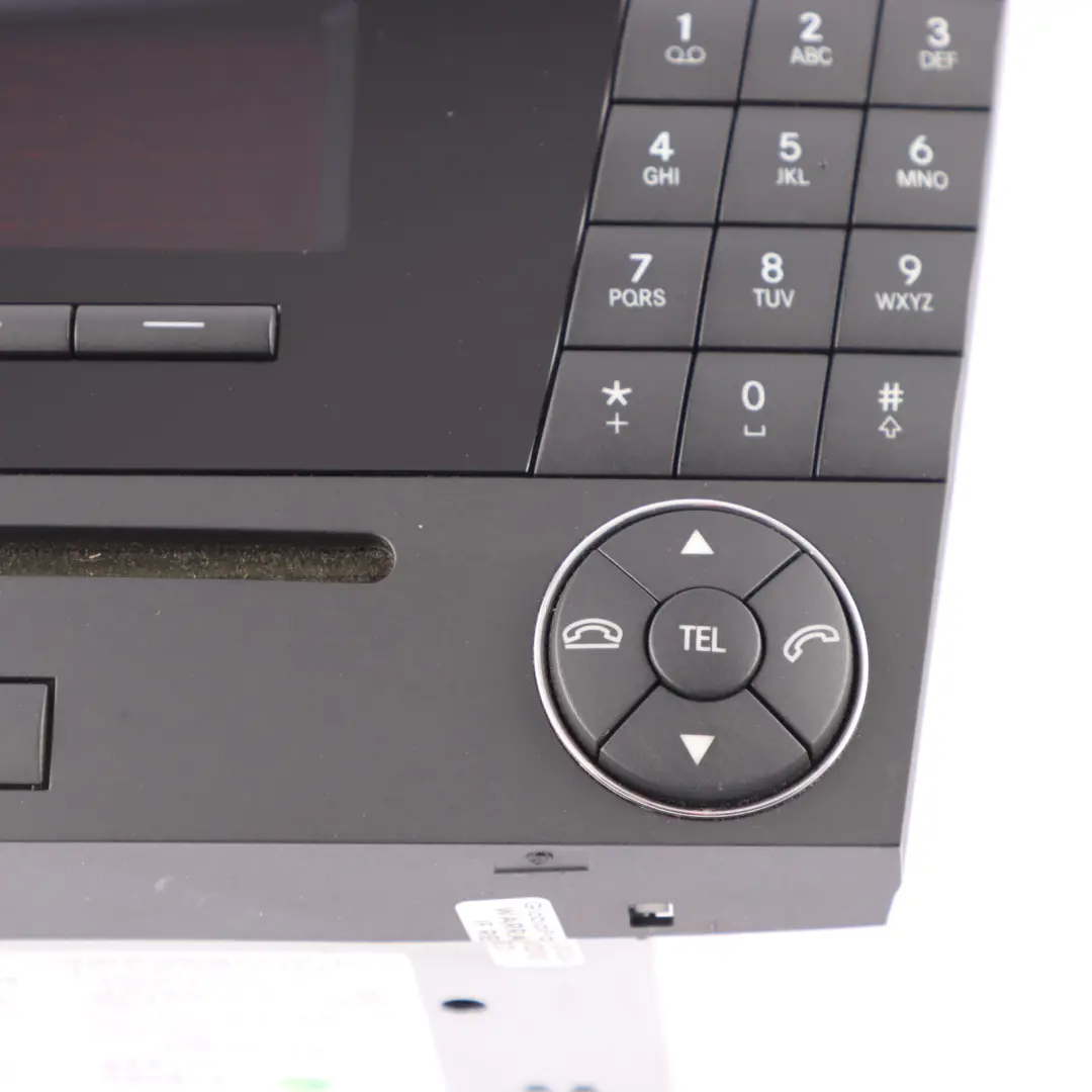 Radio Head Unit CD Audio Player Control Unit to Mercedes W211 C219 with Part number A2118705089 Mercedes W211 C219 Radio Head Unit CD Audio Player Control Unit - SKU A2118705089 - Part number A2118705089