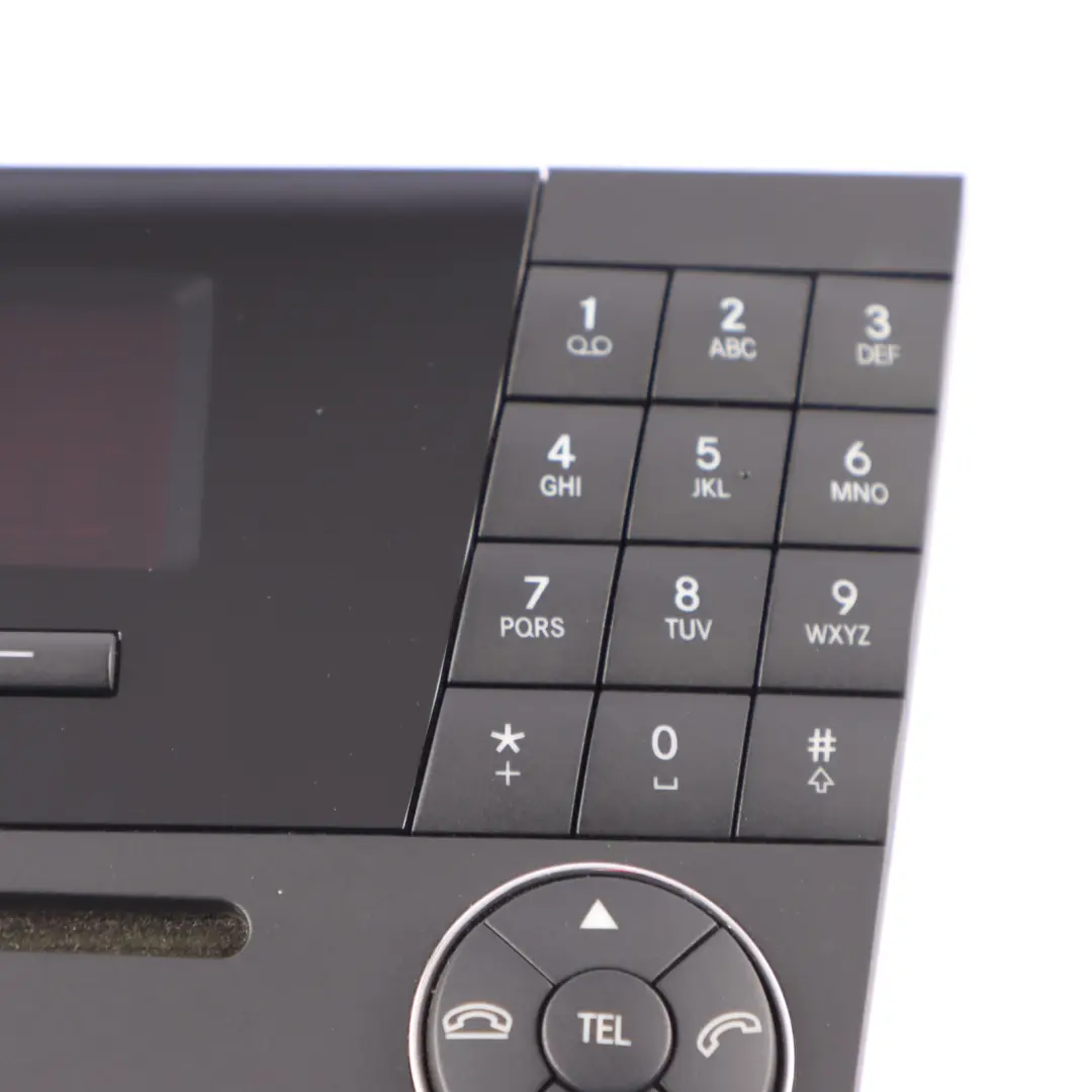 Radio Head Unit CD Audio Player Control Unit to Mercedes W211 C219 with Part number A2118705089 Mercedes W211 C219 Radio Head Unit CD Audio Player Control Unit - SKU A2118705089 - Part number A2118705089