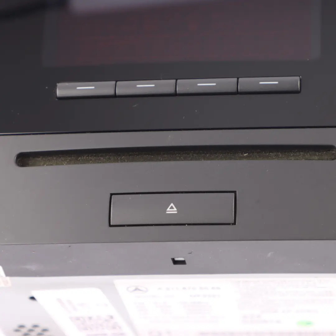 Radio Head Unit CD Audio Player Control Unit to Mercedes W211 C219 with Part number A2118705089 Mercedes W211 C219 Radio Head Unit CD Audio Player Control Unit - SKU A2118705089 - Part number A2118705089